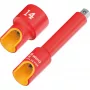 Wera 8790 A VDE geïsoleerde dop 1/4 inch aandrijving 8 mm 05005929001
