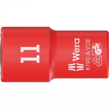 Wera 8790 A VDE geïsoleerde dop 1/4 inch aandrijving 8 mm 05005929001