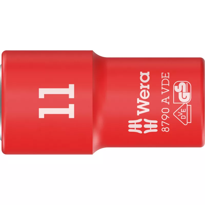 Wera 8790 A VDE geïsoleerde dop 1/4 inch aandrijving 8 mm 05005929001