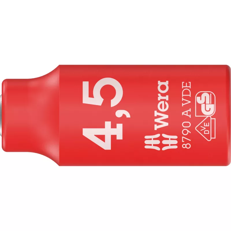 Wera 8790 A VDE geïsoleerde dop 1/4 inch aandrijving 8 mm 05005929001