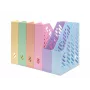 HAN KLASSIK tijdschriftenhouder DIN A4/C4 pasteloranje, 10-pack 1601-881
