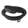 OBO BETTERMANN kabeluitlaatklep met borsteldichting GES R2, grafietzwart RAL 9011 7405084