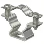 OBO BETTERMANN ASL 733 25 A2 afstandsklem met langgat, roestvrij staal A2, 25 mm 1362986