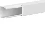 Hager LFS2002009016 stalen kabelgoot 20x20mm verkeerswit 2m