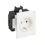 OBO BETTERMANN Rehau Signa IN 1-voudig Schuko stopcontact, zuiverwit (6121004)