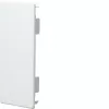 HAGER eindkap voor FB 60x130mm kabelgoot, verkeerswit (FB6013069016)