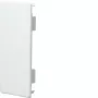 HAGER eindkap voor FB 60x130mm kabelgoot, verkeerswit (FB6013069016)