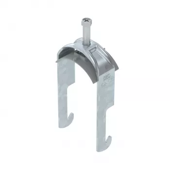 OBO Bettermann BS-W1-K-58 FT beugelklem 52-58mm thermisch verzinkt 1187750