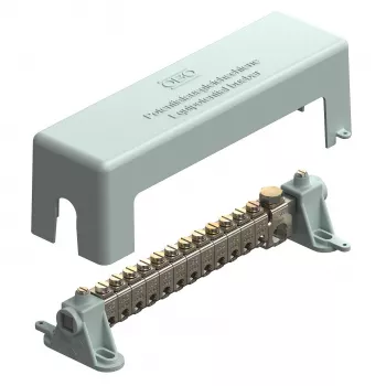 OBO BETTERMANN 1801 potentiaalvereffeningsrail VDE 0185-305 (5015683)