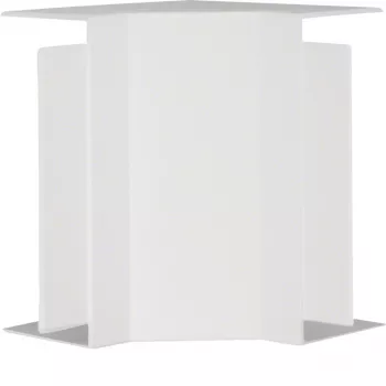 Hager binnenhoek LF6015049016 voor 60x150mm kabelgoot, verkeerswit