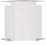 Hager binnenhoek LF6015049016 voor 60x150mm kabelgoot, verkeerswit