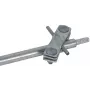 DEHN 625015 aansluitklem voor 25 mm rondgeleider, thermisch verzinkt staal