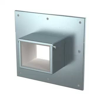 OBO BETTERMANN PLM WC 0810 FS muuraansluitkraag, 3- en 4-zijdig, verzinkt staal, 80x100 mm 7218126