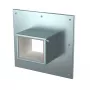 OBO BETTERMANN PLM WC 0810 FS muuraansluitkraag, 3- en 4-zijdig, verzinkt staal, 80x100 mm 7218126