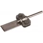 DEHN UNI scheidingsklemmenstrook 459139 roestvrij staal voor rond 8-10 mm / plat 30 mm