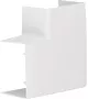 Hager LFF4006059016 vlakke hoek 60x40 mm wit