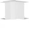 HAGER verstelbare binnenhoek LFF4009049016 wit PVC voor LF/LFF 40x90mm kabelgoot