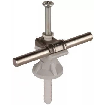 DEHN + SÖHNE NIRO-K grijze leidinghouder voor ronde kabels 6-10 mm, hoogte 30 mm 250001