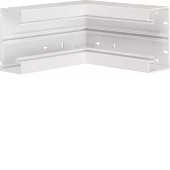 Hager BR6513049016 binnenhoek voor 130x68 mm borstweringgoot, zuiverwit