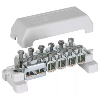 DEHN K12 potentiaalvereffeningsrail 10x2,5-95/Rd10 Pas 11AK 563200