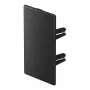 OBO BETTERMANN WDK HE60110SW eindstuk voor 60x110mm kabelgoot, zwart 6191812
