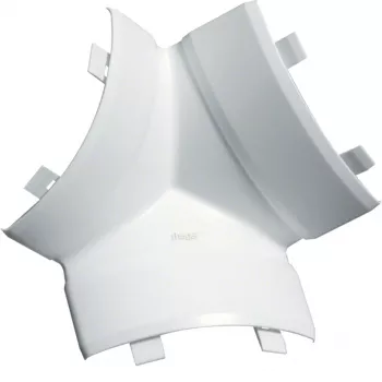 HAGER EK4004089016 T-stuk verkeerswit voor 40x40 mm kabelgoot