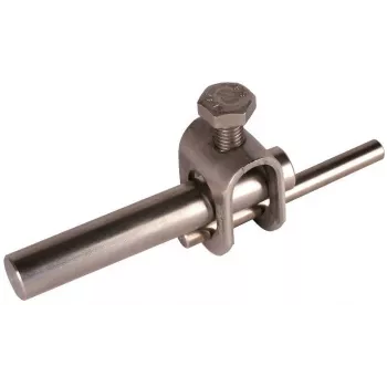 DEHN 380029 NIRO stangklem 8-10/16mm roestvrij staal