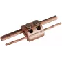 DEHN 306100 parallelverbinder voor ronde en vlakke koperen leiders