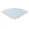 OBO BETTERMANN RBD 90 300 DD afdekking voor 90° bocht, 300mm breed, staal, bandverzinkt 6036956
