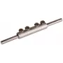 DEHN aluminium verbindingsmof voor 8 mm ronde draad 385213
