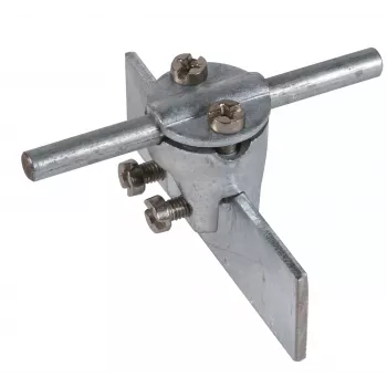 DEHN vouwklem ZG 0,7-6mm voor bliksembeveiliging en aarding 365000