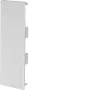 Hager LF6019067035 eindkap voor 60x190mm LF kabelgoot, lichtgrijs