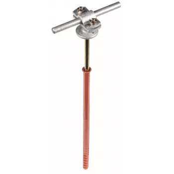 DEHN 273742 leidinghouder voor ronde kabels 7-10 mm, thermisch verzinkt staal