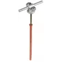 DEHN 273742 leidinghouder voor ronde kabels 7-10 mm, thermisch verzinkt staal