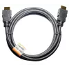 Maxtrack C 215-5 L HDMI-kabel 5 m zwart 4K Ultra HD High-Speed met Ethernet