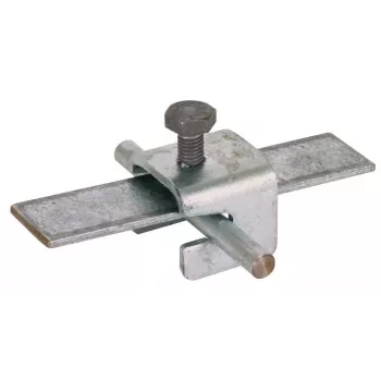 DEHN universele klem VK A UNI V2, thermisch verzinkt staal, voor 8-10 mm ronde en 30x3,5/30x4 mm platte geleiders 308026