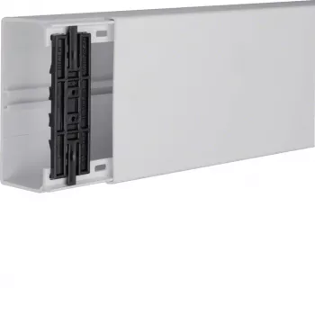 Hager FB6013007035 PVC-kabelgoot 60x130mm lichtgrijs 2m
