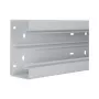 Hager BR6513017035 borstweringkanaal onderstuk, PVC, lichtgrijs, 65x130mm, 2000mm