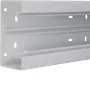 Hager BR6517017035 onderbak van borstweringkanaal, voorzijde, PVC, BR 65x170mm, OT 80mm, lichtgrijs