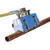 DEHN band-buisklem 540821 D 6mm-3/4 met M8-aansluiting (540821)