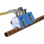 DEHN band-buisklem 540821 D 6mm-3/4 met M8-aansluiting (540821)