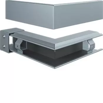 Hager FWK-Plus buitenhoek 60x60 mm thermisch verzinkt brandveilig FWKP600603VERZ