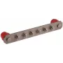 DEHN 472209 potentiaalvereffeningsrail M10 V2A 295x40mm zonder afdekking