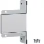 HAGER FWKP60060W49016 wandaansluitstuk, 4e zijde, 60mm breed, wit