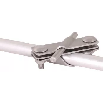 DEHN 649015 aansluitklem D 25mm voor Rd 7-10, roestvrij staal V2A, bliksembeveiliging