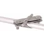 DEHN 649015 aansluitklem D 25mm voor Rd 7-10, roestvrij staal V2A, bliksembeveiliging