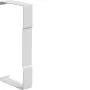 Hager snijafdekking BR6517079016 68x170mm OT 80mm verkeerswit (RAL 9016)