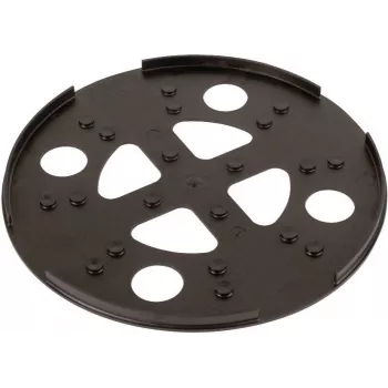 DEHN kunststof basisplaat D280mm zwart 102060