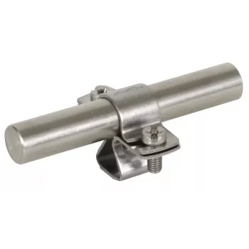 DEHN 274116 roestvrijstalen ronde staafhouder voor 16 mm ronde geleider