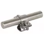 DEHN 274116 roestvrijstalen ronde staafhouder voor 16 mm ronde geleider
